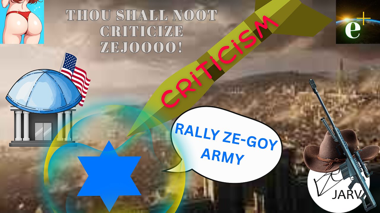 if you love ISREAL, SKIP this stream..