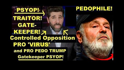 Controlled Opp PRO 'Virus' Pedo TRUMP Psyop 'The People's Voice' in Plain Sight!