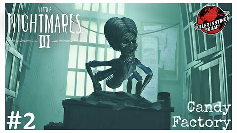 CANDY FACTORY | Little Nightmares 3 | Part 2 | Co-op