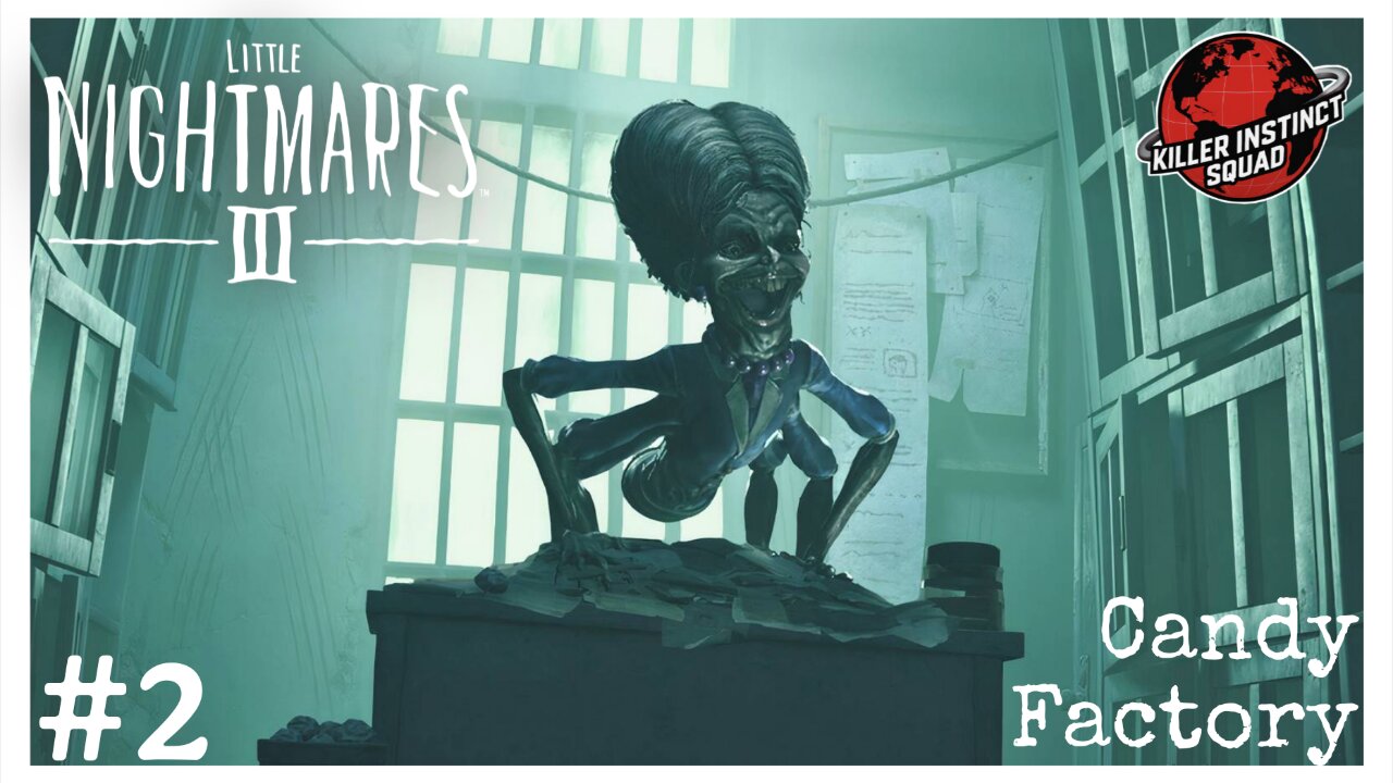 CANDY FACTORY | Little Nightmares 3 | Part 2 | Co-op