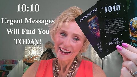 10:10🙏URGENT MESSAGES😮WILL FIND YOU TODAY FOR A REASON✨😁🪄