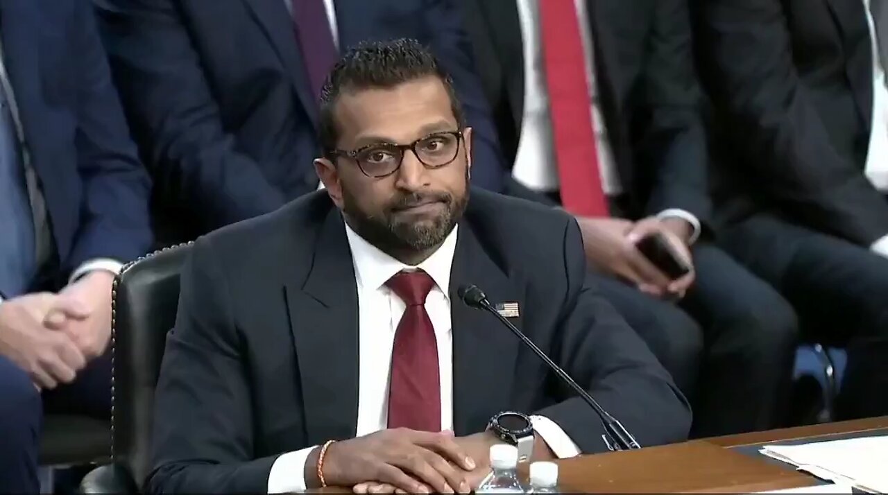 Senator Hirono starts talking like a condescending valley girl during Kash Patel's hearing