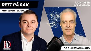 Staten i USA stenges ned - og ny asylbølge | Rett på sak 1. oktober