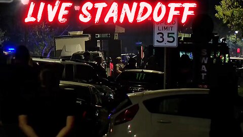 🔴 BARRICADE Suspect in San Antonio - Armed With Deadly Weapon