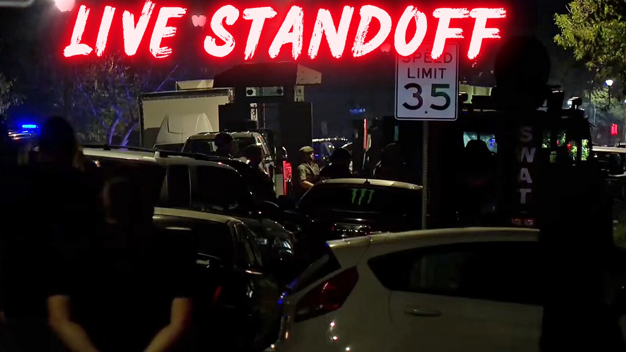 🔴 BARRICADE Suspect in San Antonio - Armed With Deadly Weapon