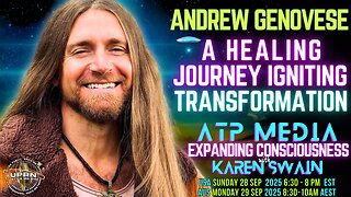 New Earth Rises Andrew Genovese ATP Media with KAren Swain