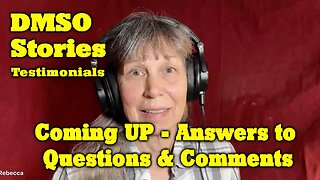 DMSO Stories: What I am working on