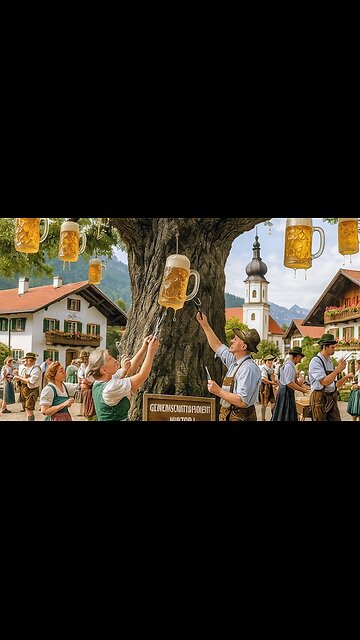 "Bierbaum"- Beer Tree 🍺🇩🇪