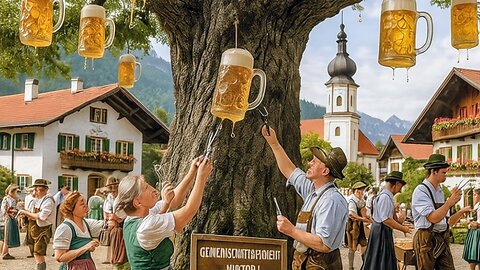"Bierbaum"- Beer Tree 🍺🇩🇪