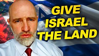 GENIUS Shahid Bolsen Wants Muslims to Give All Their Land to Israel