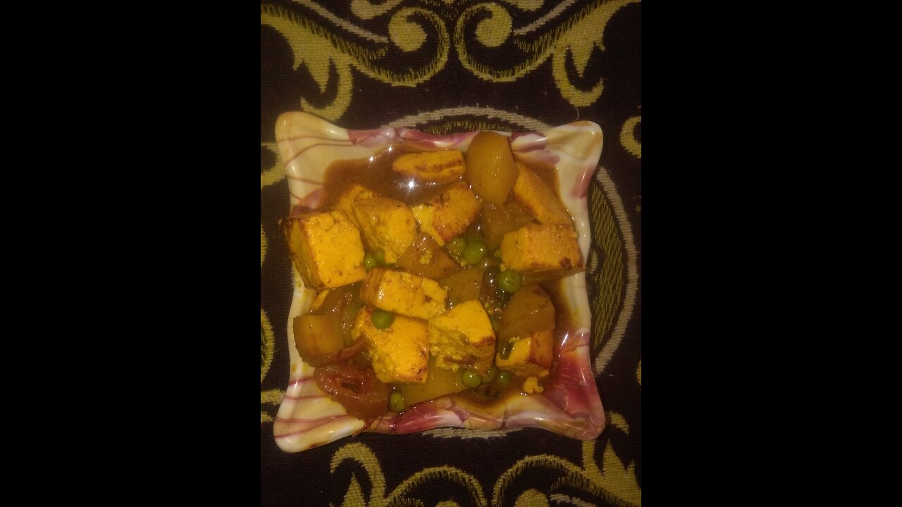 indian style veg cooking paneer speacial