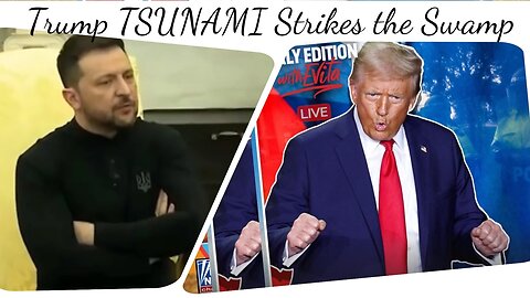 🔥 Trump TSUNAMI Strikes the Swamp || Trump’s Triumphant Return || @Ivanka25