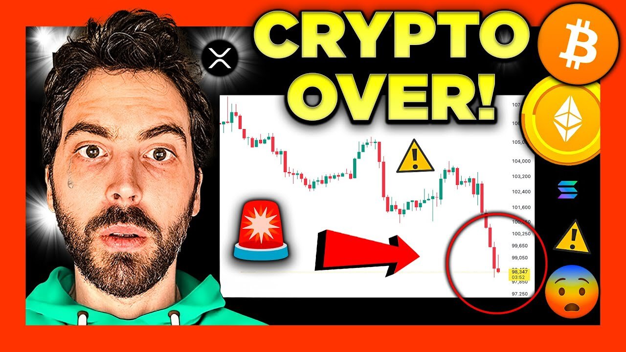 TRAP!! The REAL REASON Bitcoin Is Crashing!! What Comes Next??