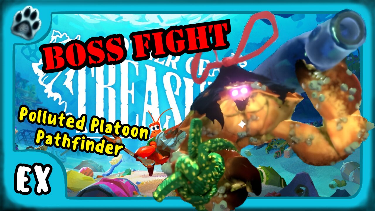 Another Crab's Treasure Boss 2 | Polluted Platoon Pathfinder