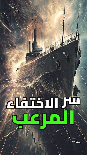 لغز اختفاء السفينة إلدريج!