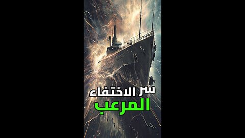 لغز اختفاء السفينة إلدريج!
