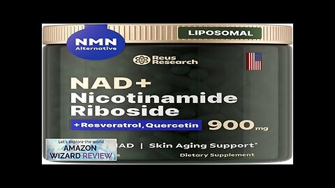 Reus Research NMN Supplement Alternative Liposomal Nicotinamide Riboside Resveratrol Review