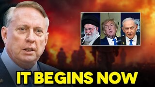 Colonel Douglas Macgregor , Iran "Peace" Deal is a War Trap
