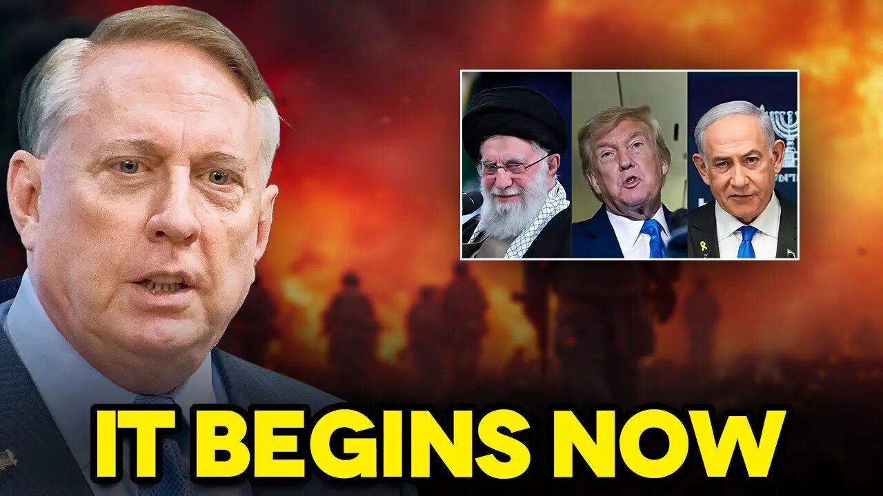 Colonel Douglas Macgregor , Iran "Peace" Deal is a War Trap