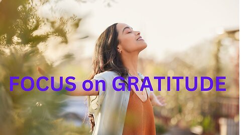 FOCUS on GRATITUDE ~ JARED RAND GLOBAL MEDITATION CALL 01-31-25