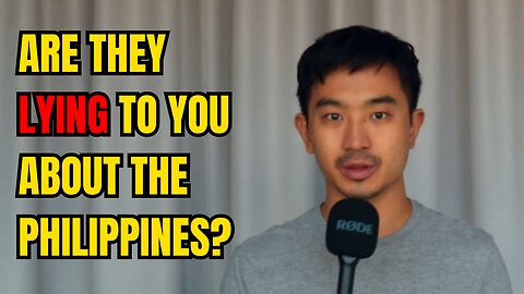 Are YouTubers Lying About the Philippines?