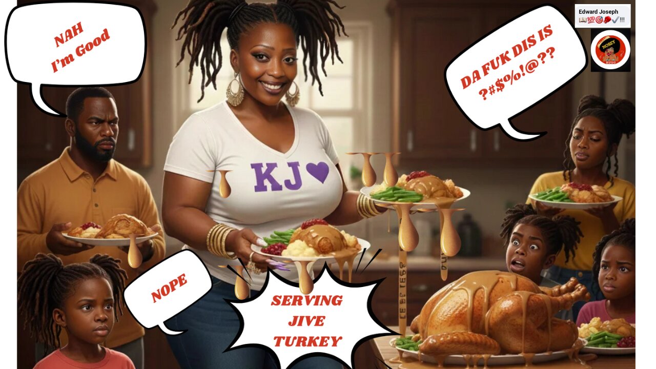 Serving Jive Turkey!!!