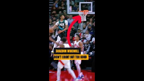 SHAEDON WINDMILL 🤯🔥 DIDN’T COUNT BUT TOO GOOD 😭