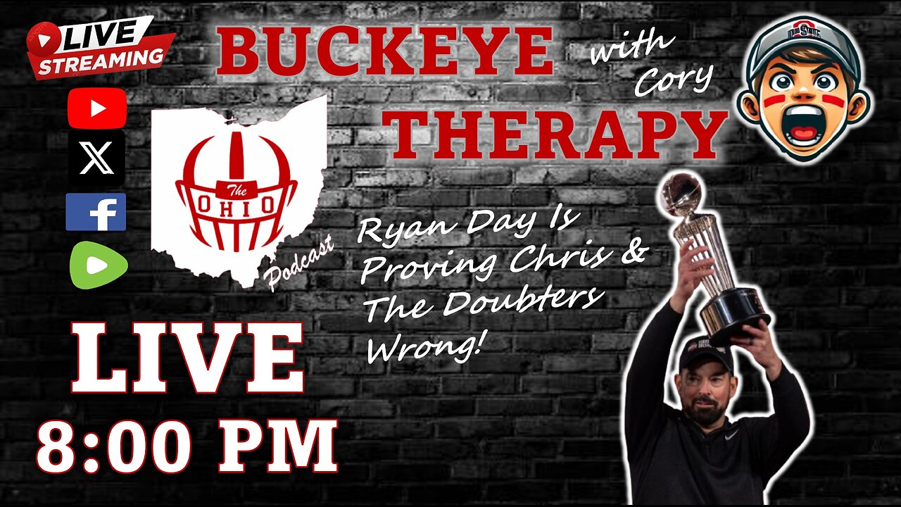 Buckeye Therapy with Cory LIVE