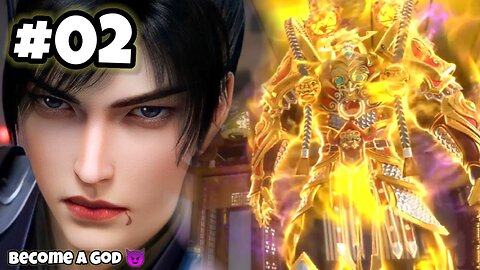 Supreme Battle Spirit Episode 2 Explain in Hindi || Series Like Soul Land || Btth || Anime Explain