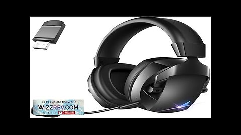 Wireless Gaming Headset for PS5 PS4 PC Nintendo Switch 2.4GHz USB Gaming Review