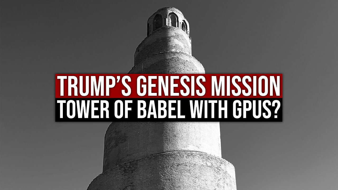Trump’s Genesis Mission: Tower of Babel with GPUs?