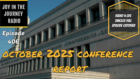 October 2025 Conference Report | JJRadio Ep 406 (4Oct25)