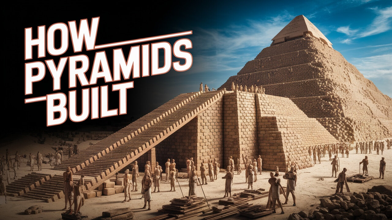 रहस्य 🔥 Egyptian Pyramids का सच! 🤯 Science नहीं मानेगा 😱 | Ancient Tech Mystery