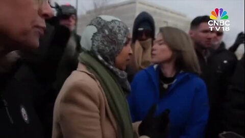 Ilhan Omar on Attempting to Enter Whipple ICE Processing Center in Minneapolis: ‘We Were Initially Invited in To Do Our Congressional Oversight’