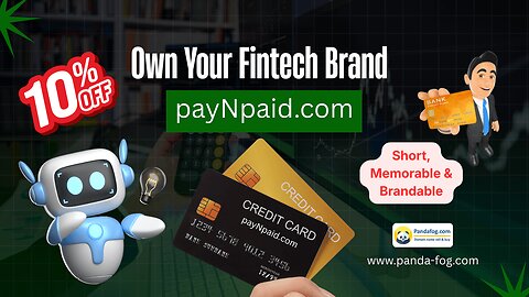 PayNpaid.com – Premium Domain for Payment & Fintech Startups
