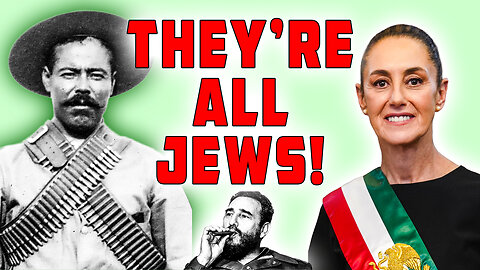 They're all JEWS! Kosher Slaughter of the Western Hemisphere