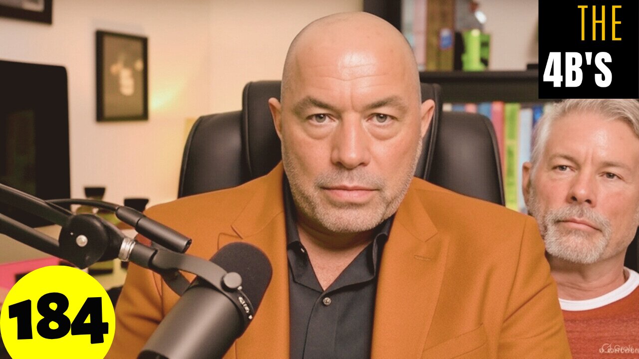 Saylor on Joe Rogan? | The 4Bs Podcast | 184