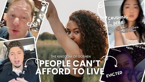 The Cost of Living in America is Making People Give Up - Layoffs, Economy, Homelessness, Starving