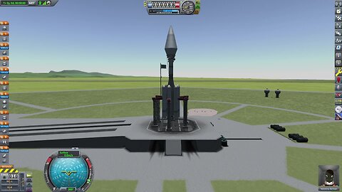 KERBAL SPACE: GETTING TO MINMUS WITH SAT AND KERBALS