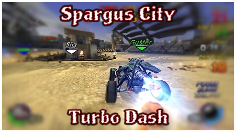 Jak X: Combat Racing | Spargus City - Turbo Dash