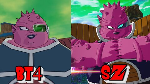 Dodoria - Dragon Ball Sparking Zero VS Budokai Tenkaichi 4