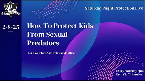 How To Protect Kids From Sexual Predators