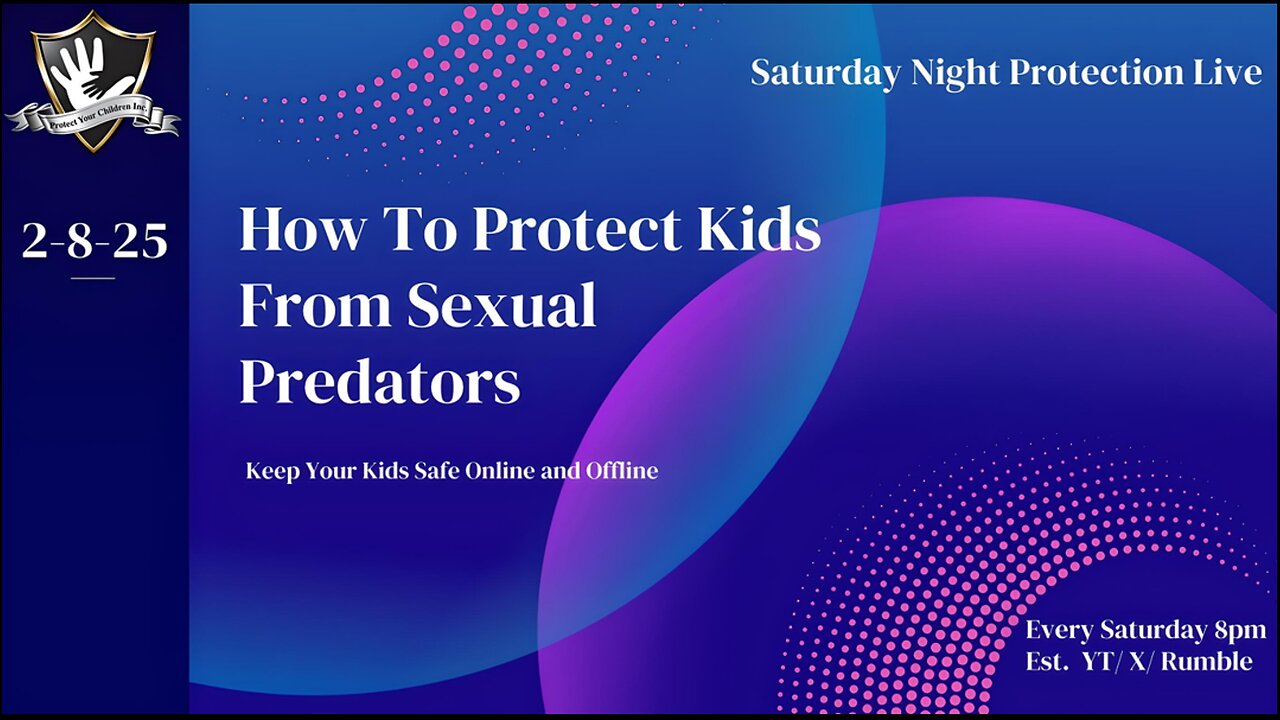 How To Protect Kids From Sexual Predators