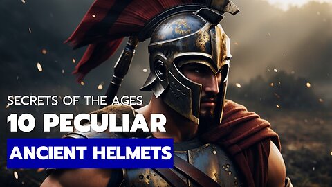 Secrets of the Ages: 10 Peculiar Ancient Helmets