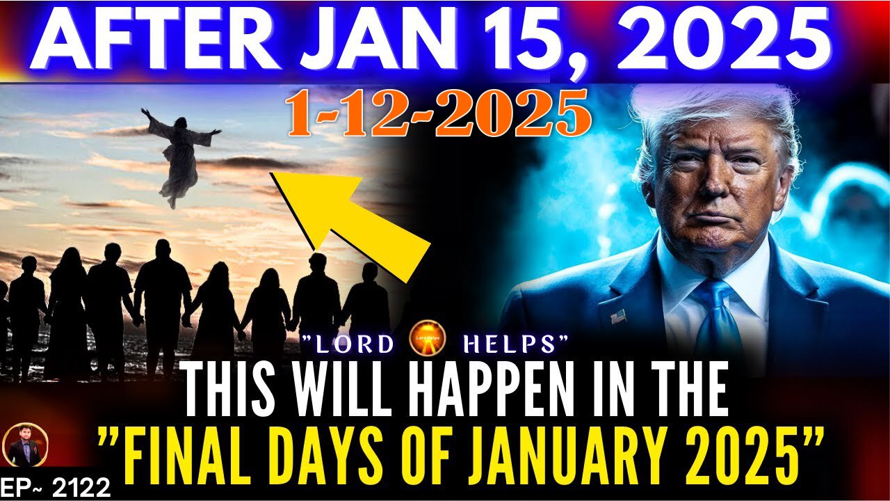 "ONLY A FEW ARE READY FOR THIS EVENT...."! Bible Prophetic Word Today! - 1/12/25