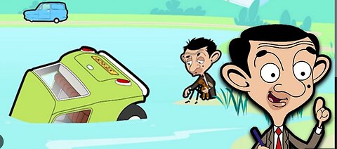 Mr. Bean_s Car Chase Through Town__ - Mr. Bean Animated Season 2 - Funny Clips - Cartoons for Kids