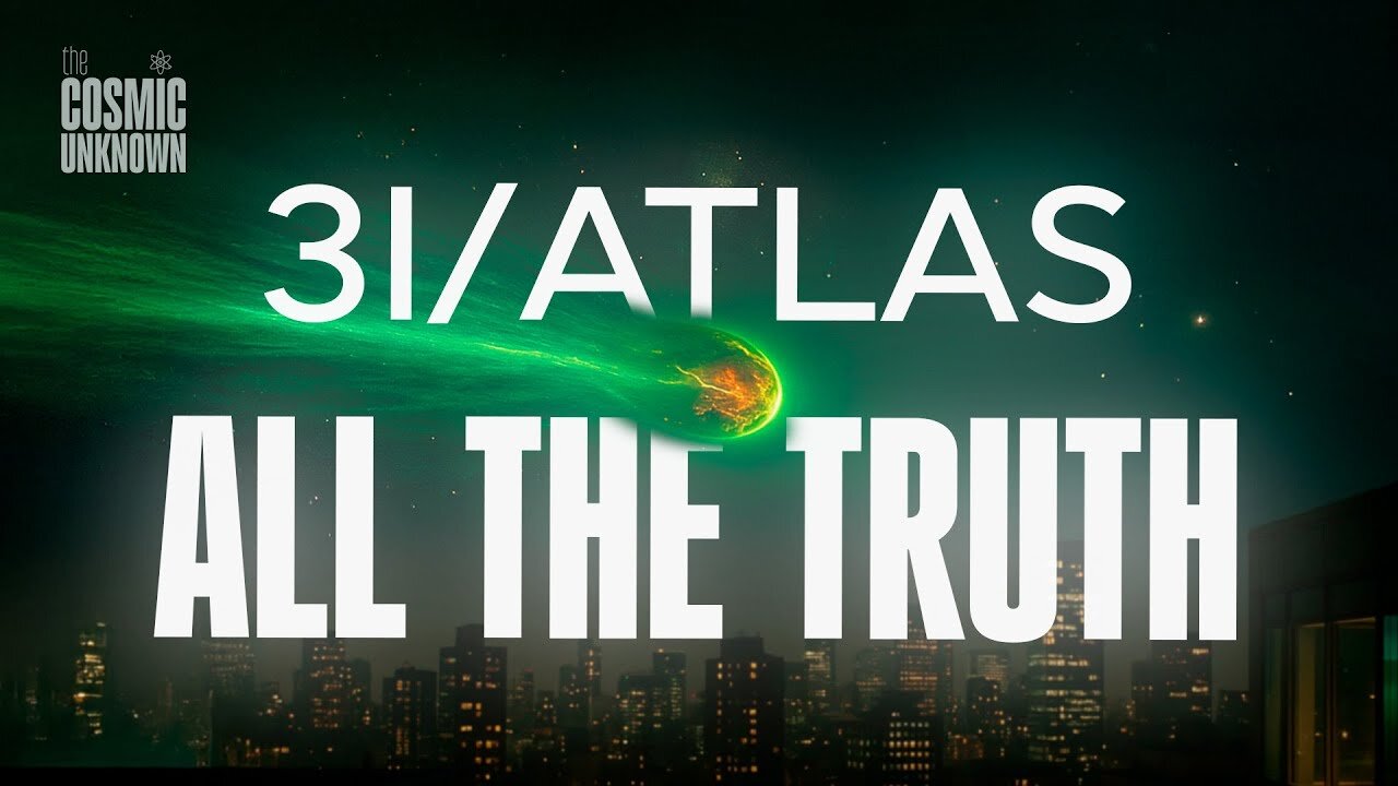 3I/ATLAS: The Truth We Weren’t Meant to Know