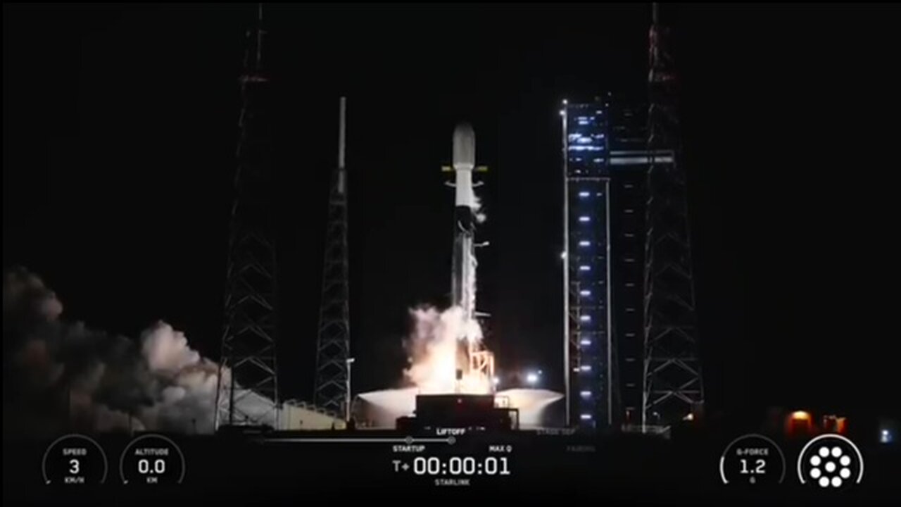 SpaceX Pulls Off Double Launch! Two Falcon 9 Starlink Missions in 4 Hours! 🔥🛰️ 14th / 15th Nov 2025