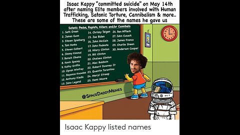 A moment for Isaac Kaapy