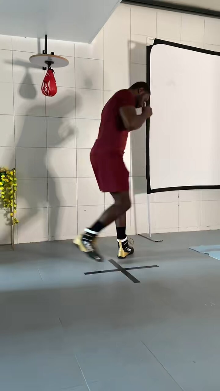 FOOTWORK MASTER YOUR MOVES! ⚡️🥊